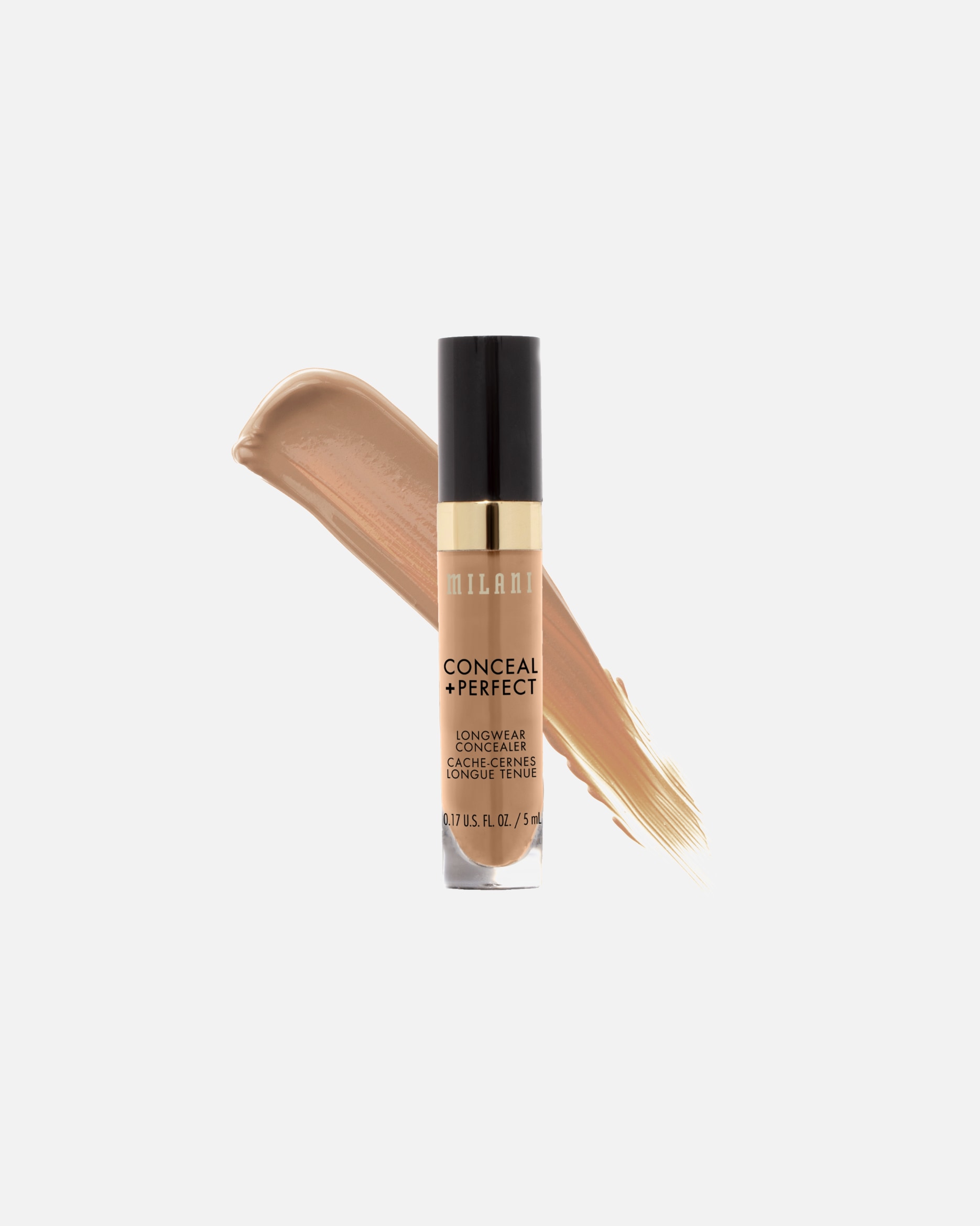 Concealer für Unisex Milani Conceal + Perfect Longwear Nr. 140 - Pure Beige