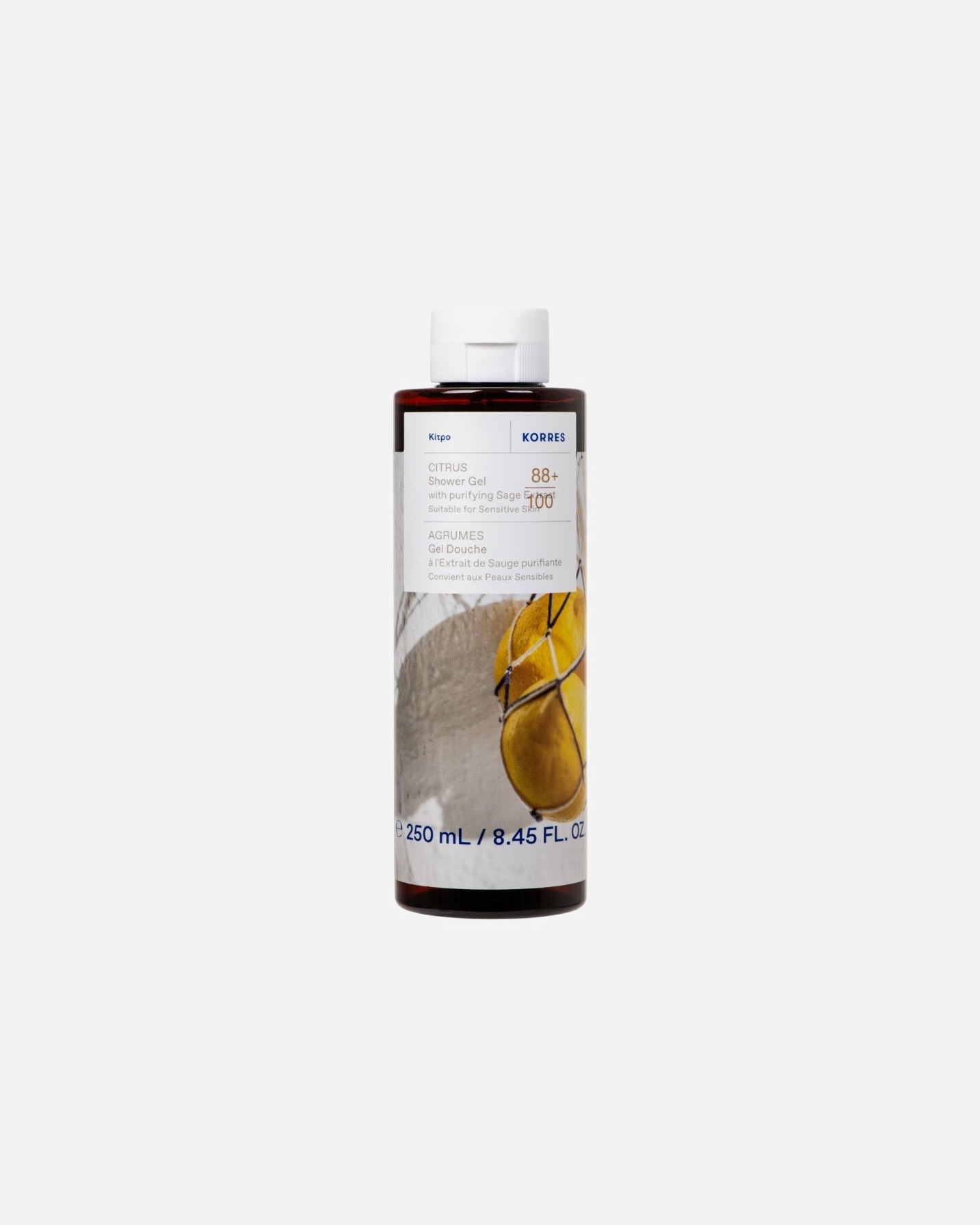 Duschgel für Unisex KORRES Citrus 250 ml