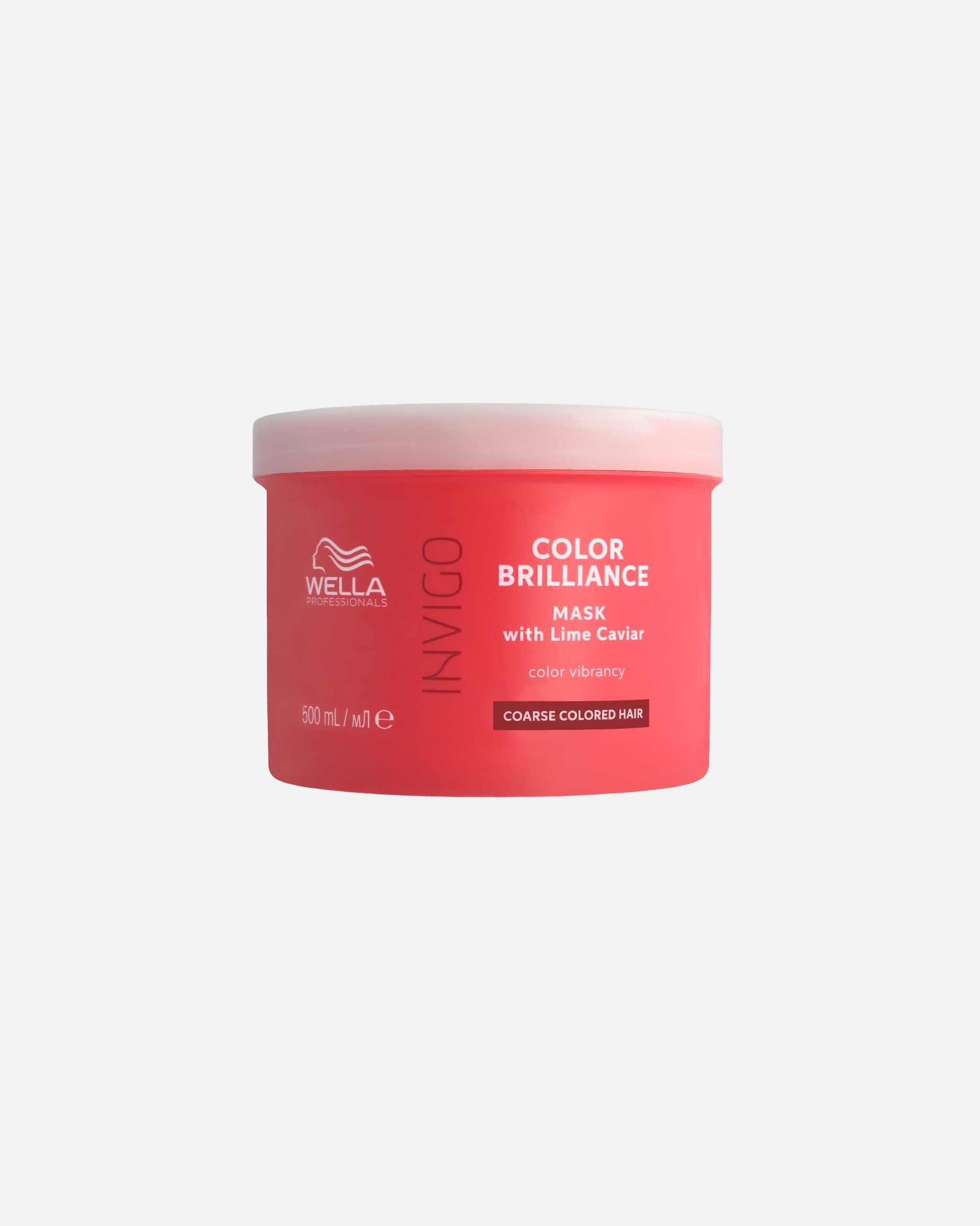 Haarmaske für Unisex Wella Professionals INVIGO Color Brilliance Coarse Colored Hair 500 ml
