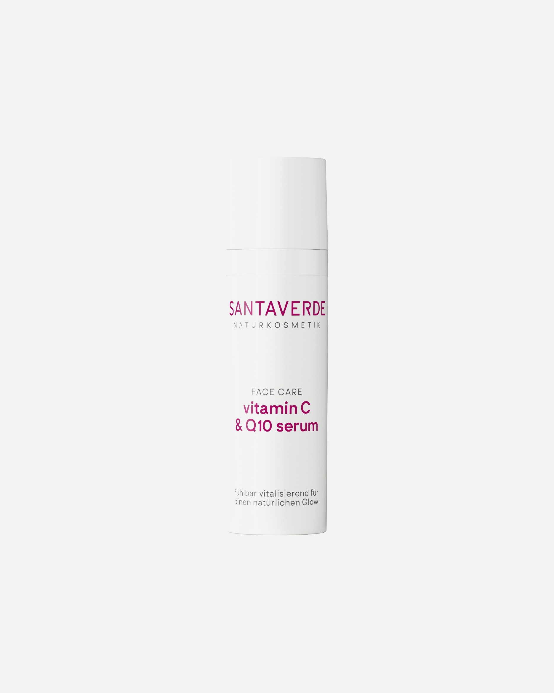 Glow Serum für Unisex Santaverde vitamin C & Q10 serum 30 ml