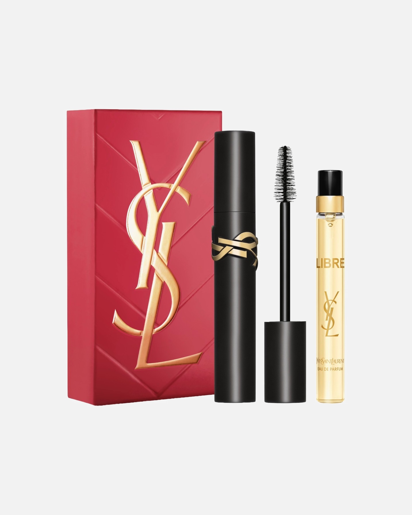Coffret de maquillage pour les yeux for FemmeYves Saint LaurentLash ClashMascara + Libre EDP1 unité