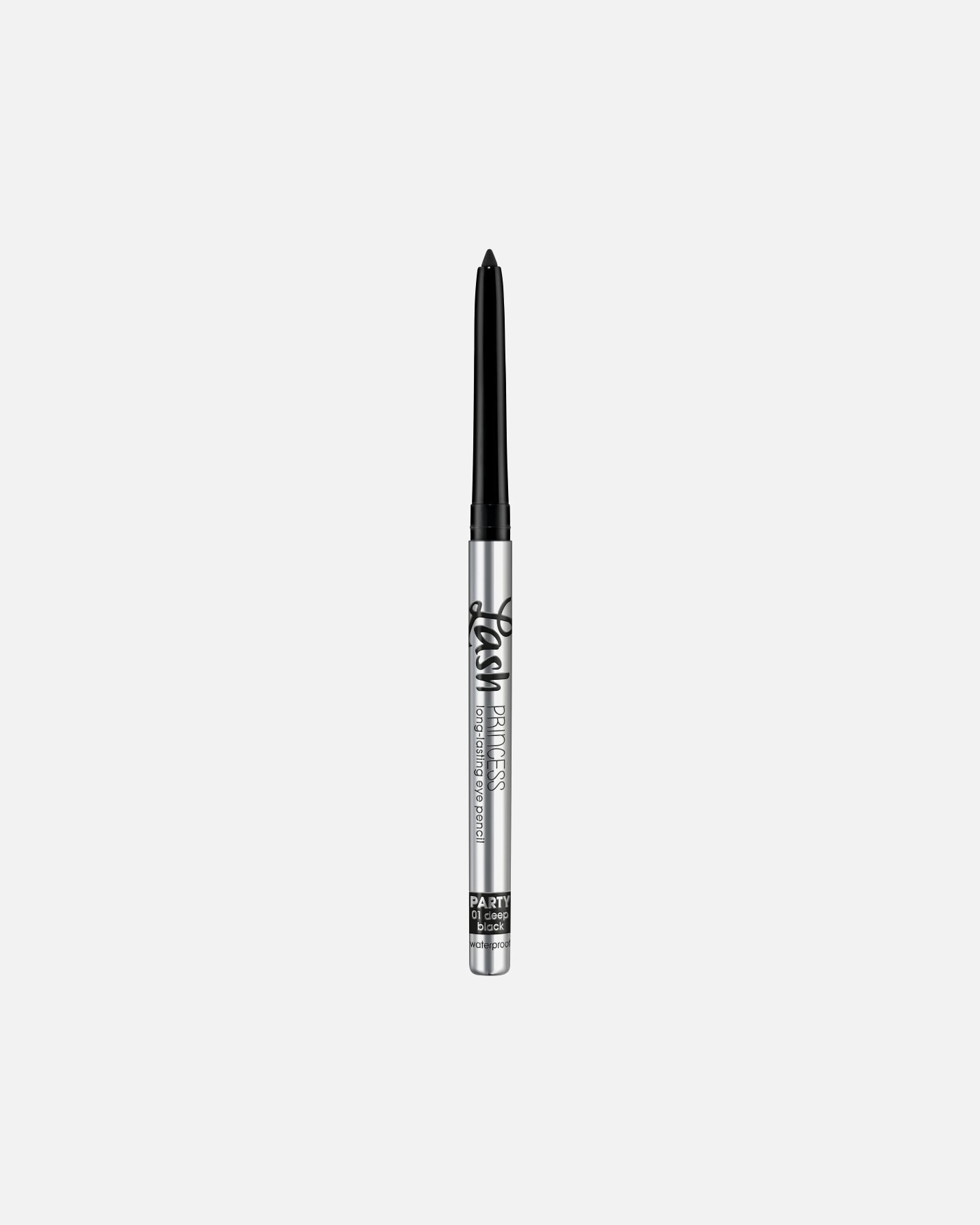 Eyeliner für Unisex Essence Lash Princess Long-Lasting Eye Pencil 01 - DEEP BLACK WATERPROOF
