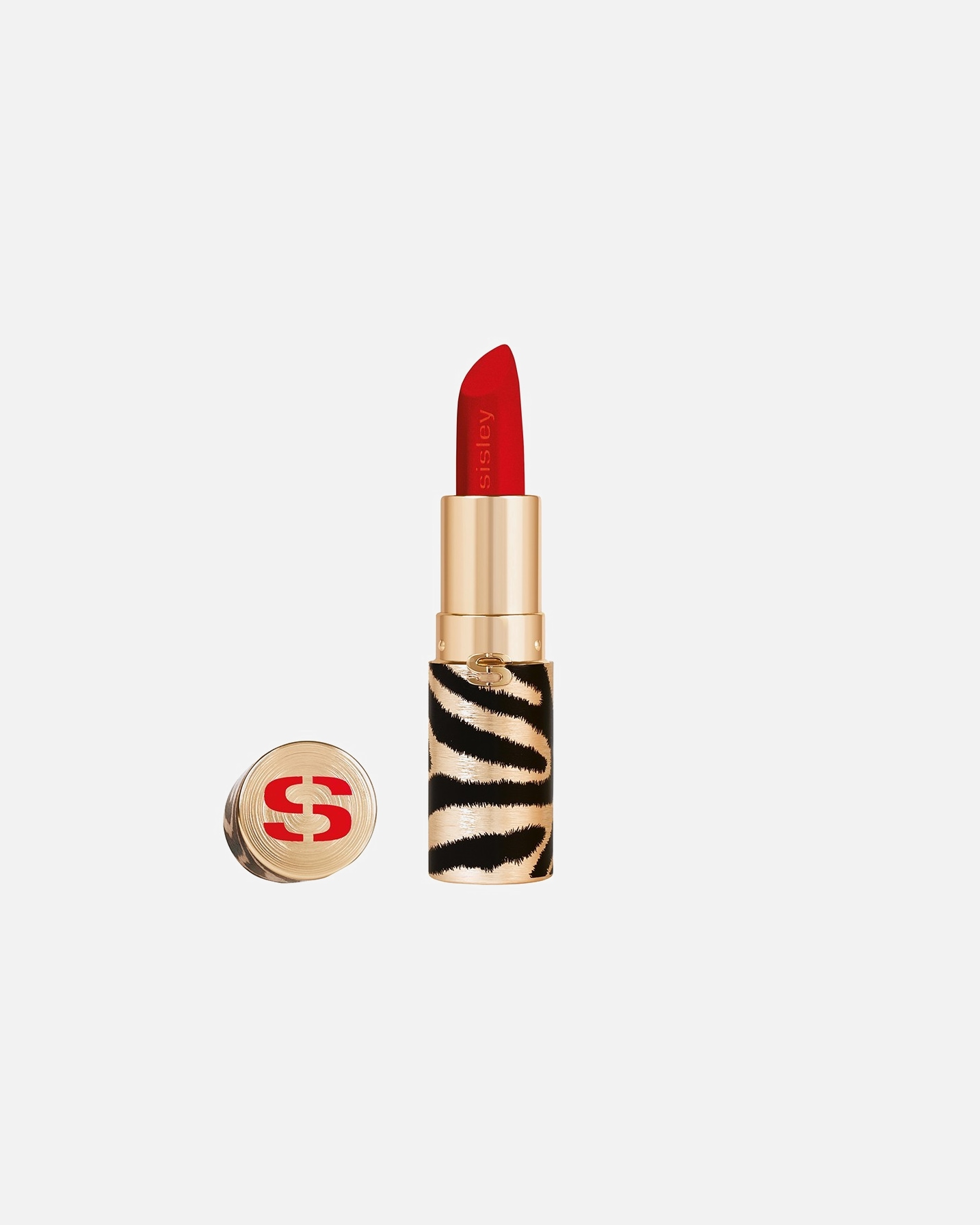 Lippenfarbe für Unisex Sisley Viky Raders' Sommer Must-Haves PHYTO-ROUGE VELVET 41 - ROUGE FLAME