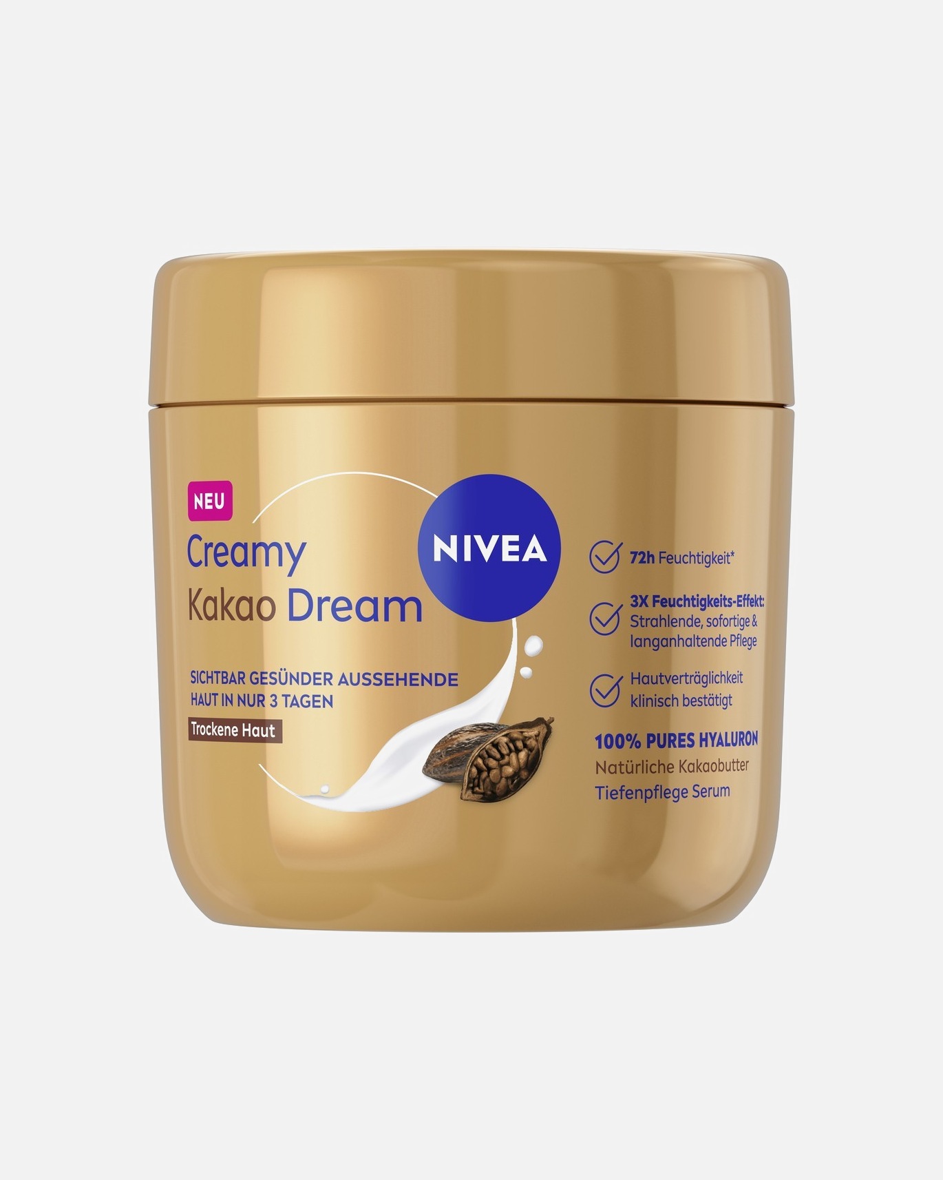 Bodylotion für Unisex NIVEA Body Kakao Dream 400 ml