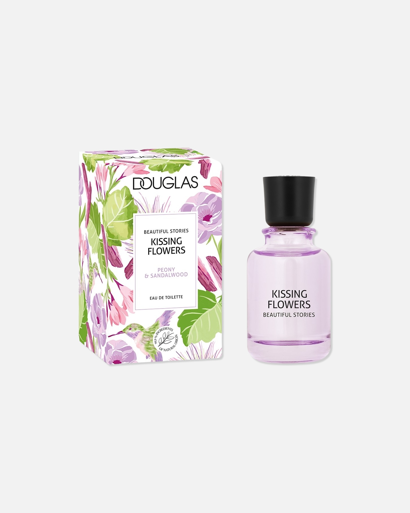 Eau de toilette for FemmeDouglas CollectionBeautiful StoriesFleurs qui s'embrassent50 ml