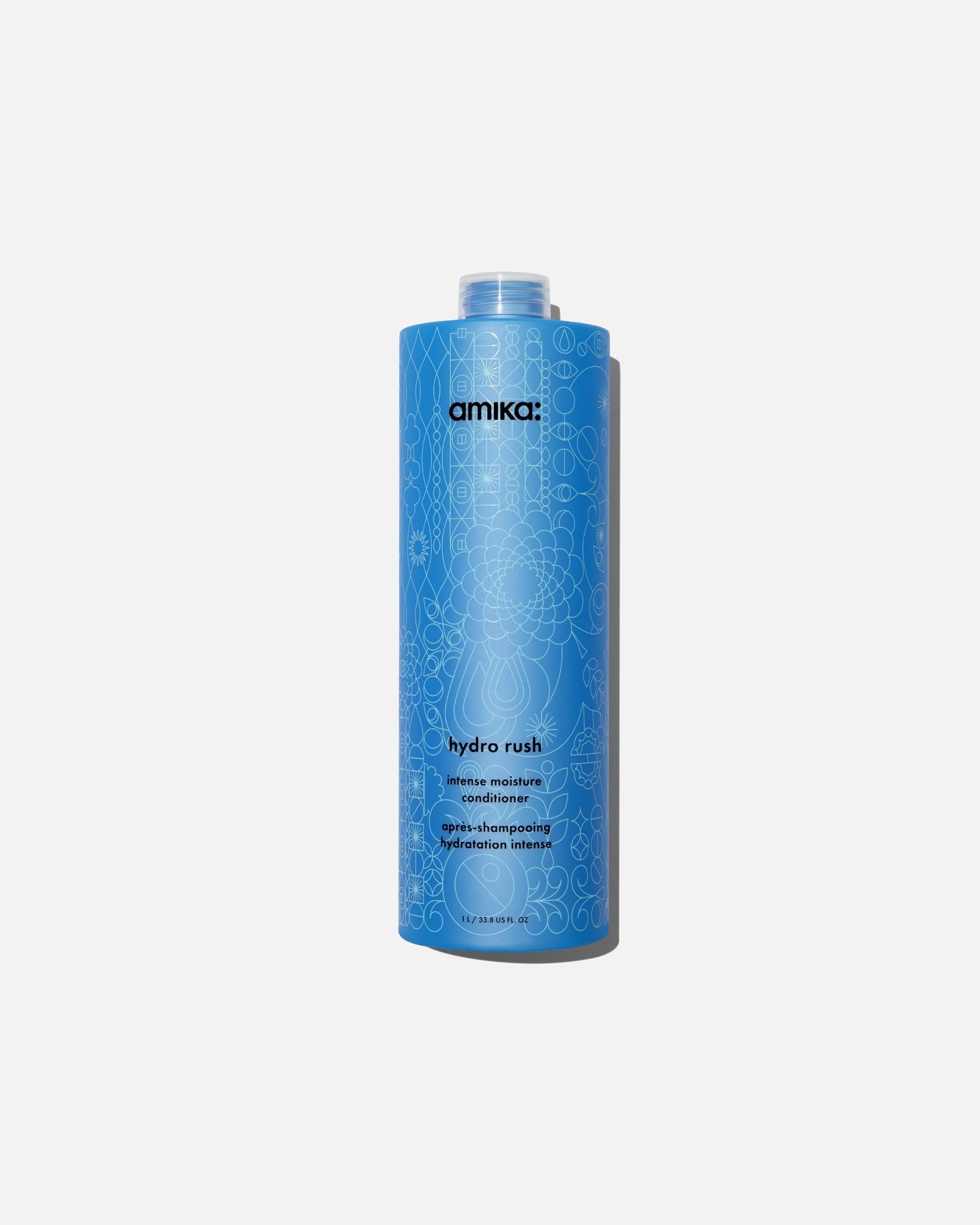 Après-shampooing for UnisexeAmikaRush Intense Moisture1000 ml