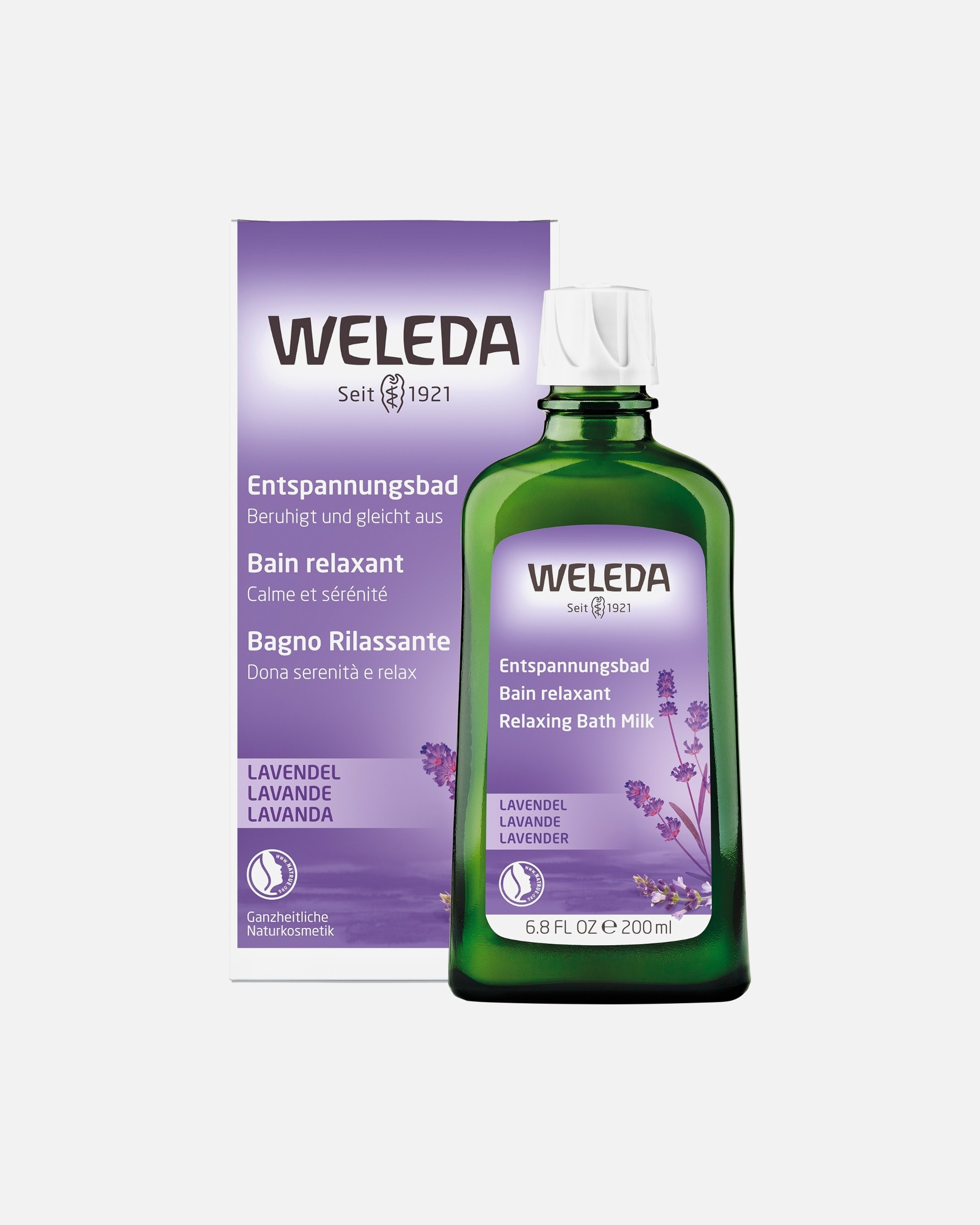 Produits pour le bain for UnisexeWeledaBain relaxant à la lavande200 ml