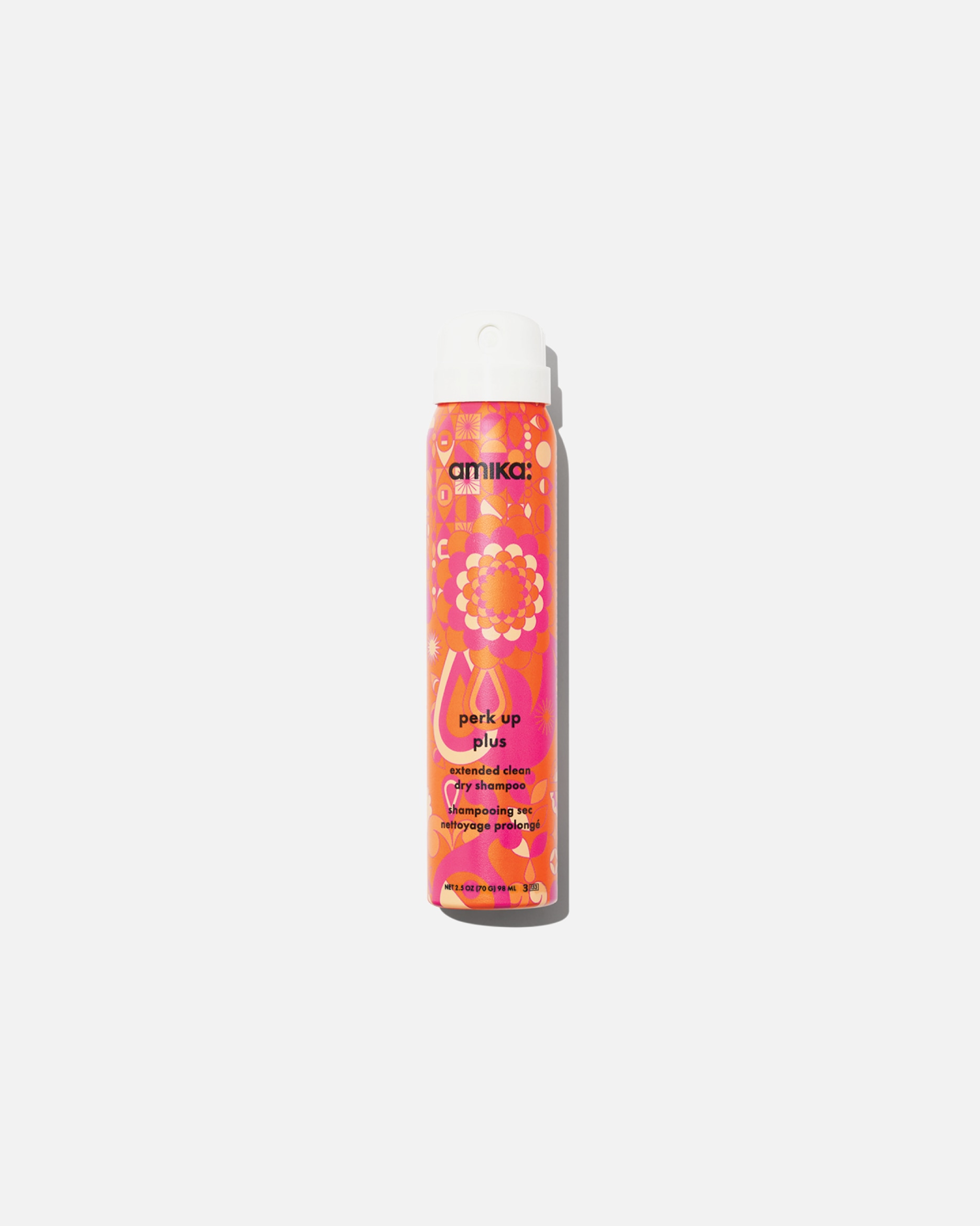 Trockenshampoo für Unisex Amika Perk Up Plus Ext Clean 67 ml