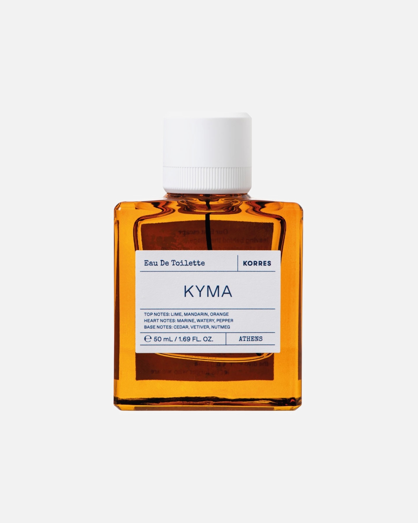 Eau de Toilette für Männlich KORRES KYMA 50 ml