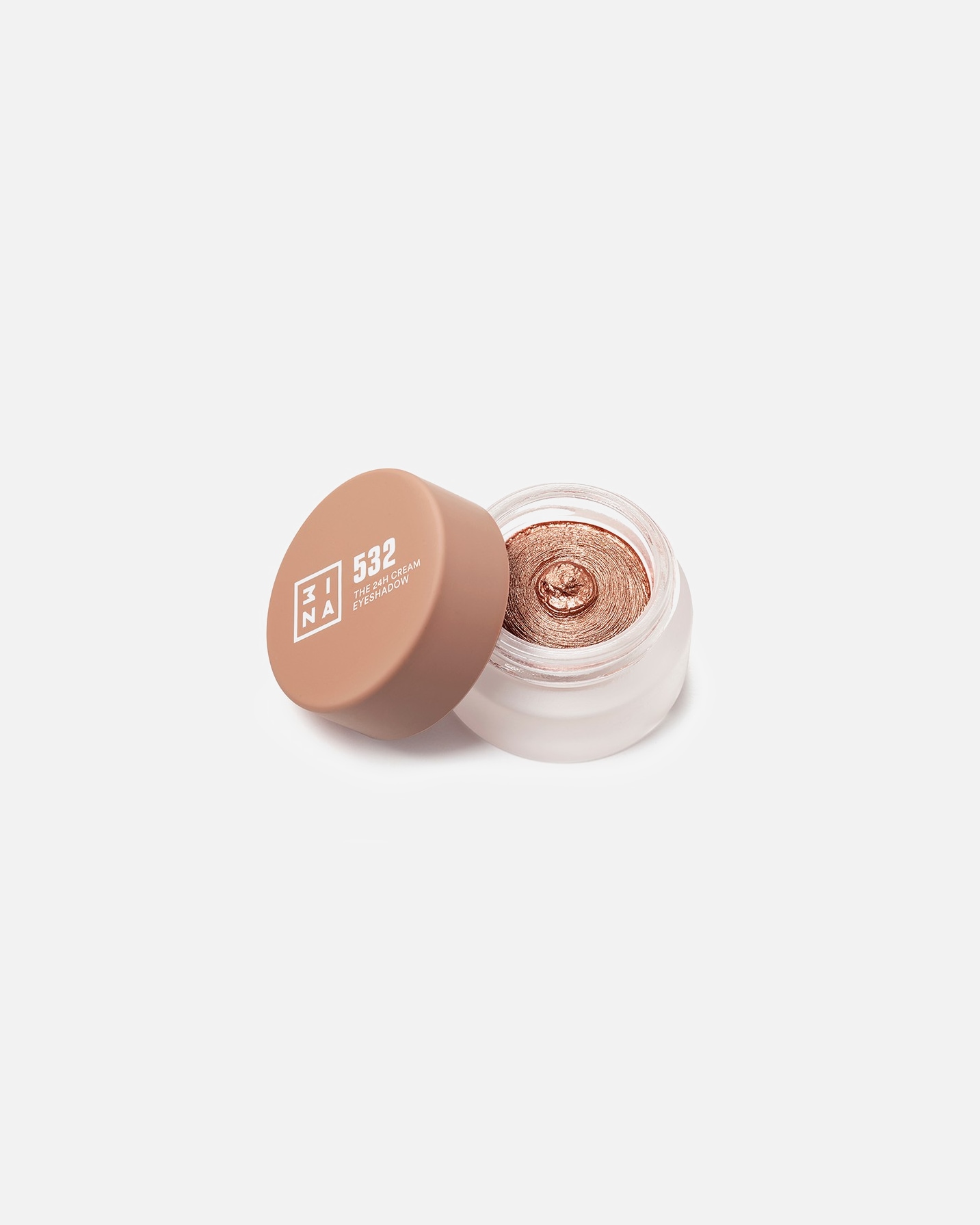 Ombre à paupières for Unisexe3INALe Fard à Paupières Crème 24HNr. 532 - Bronze