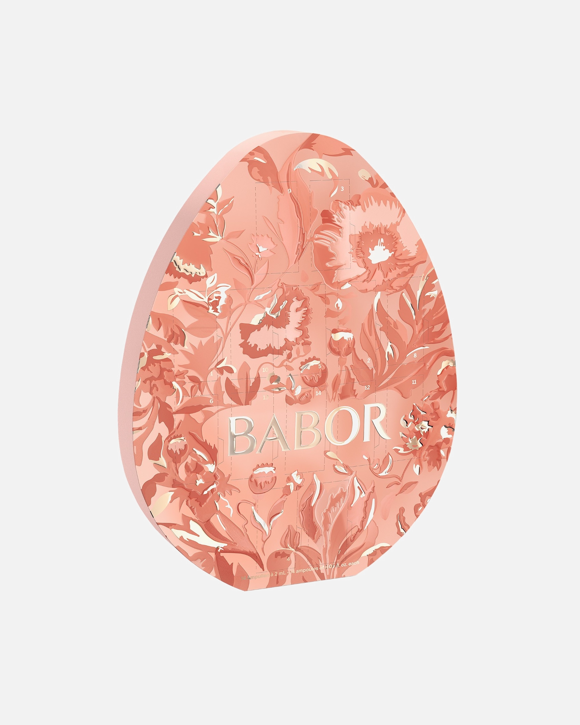 Adventskalender für Unisex BABOR Ampoule Concentrates Osterei 1 Stück