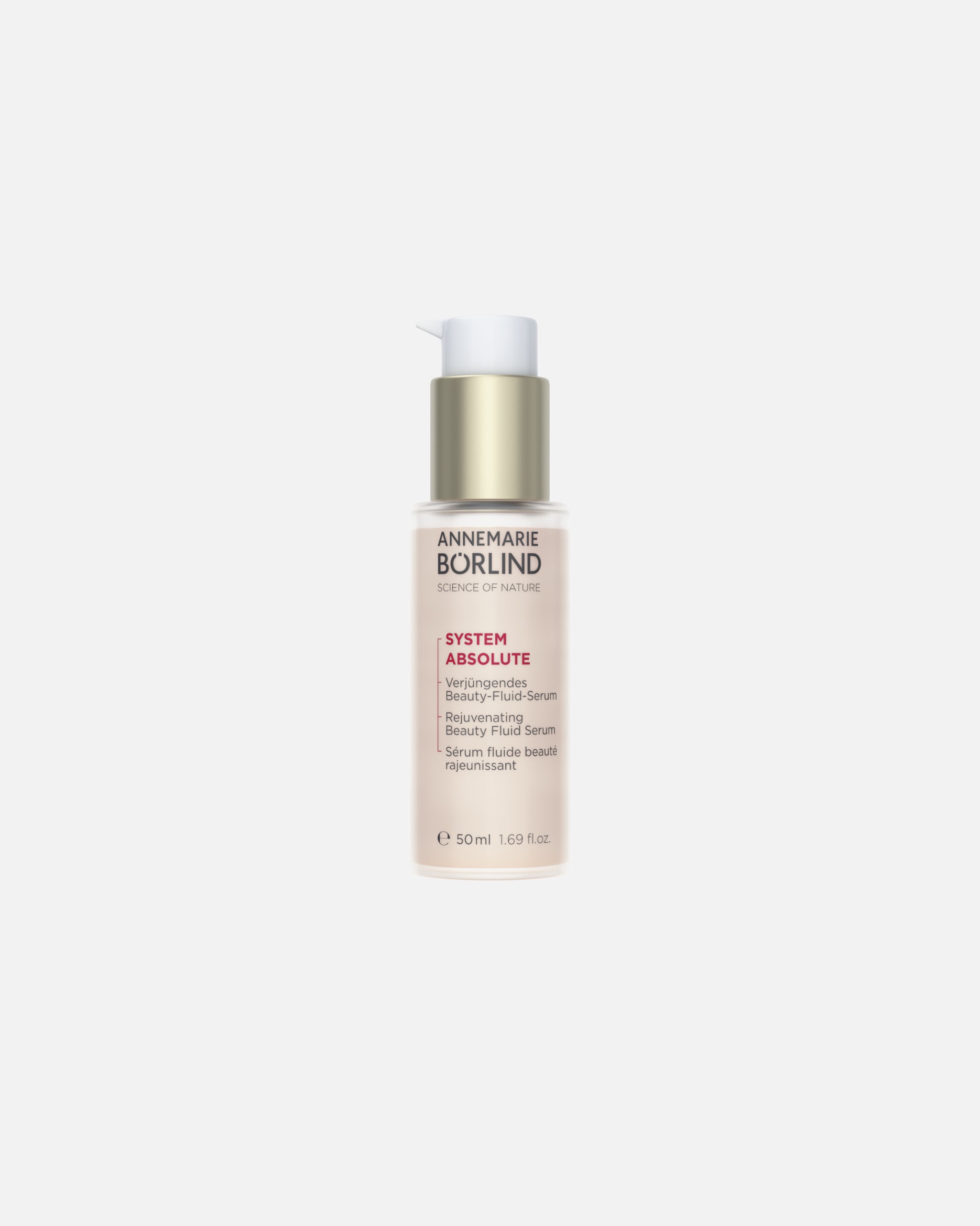 Anti-Aging Serum für Unisex ANNEMARIE BÖRLIND SYSTEM ABSOLUTE Firming Beauty Fluid 50 ml