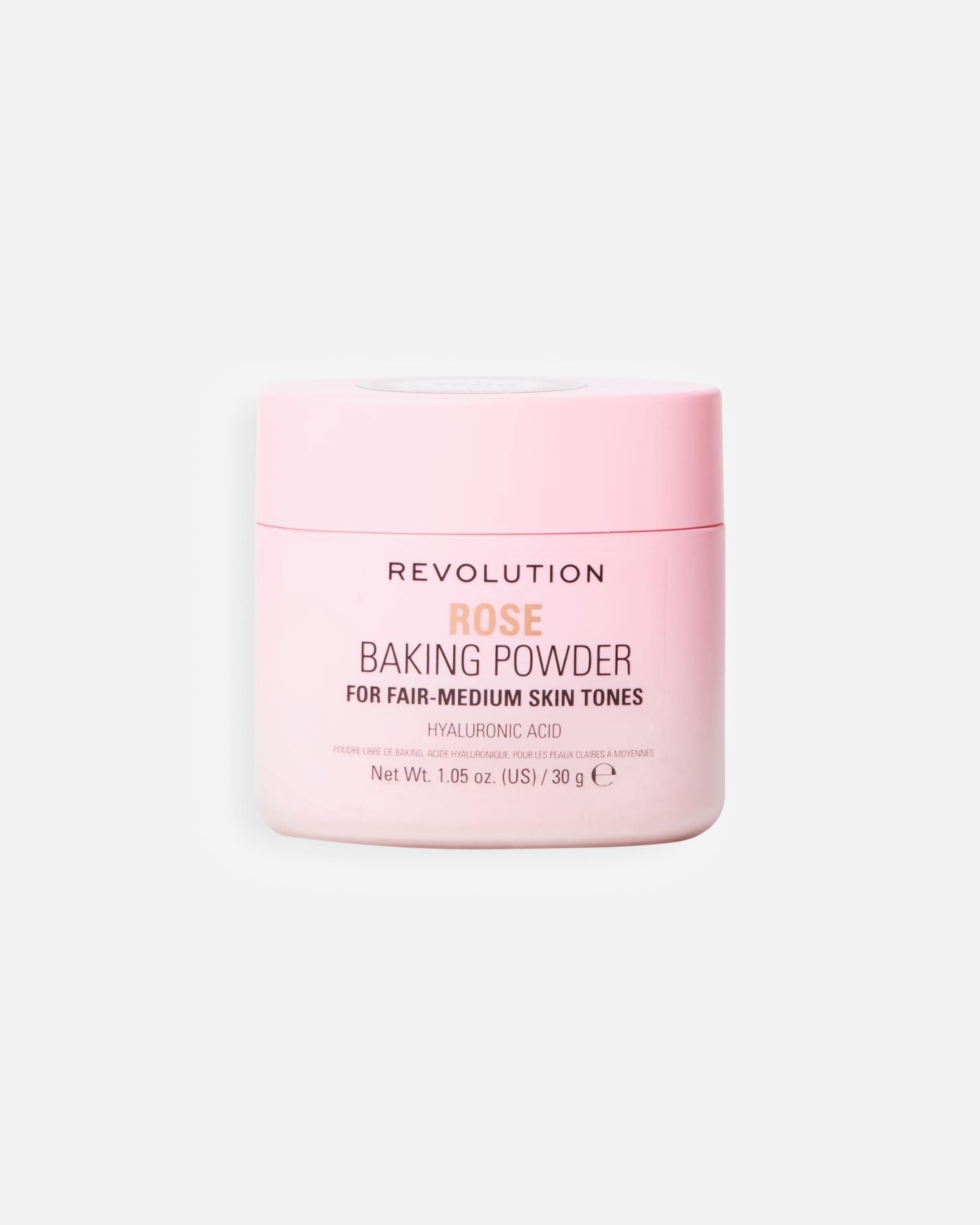 Puder für Unisex REVOLUTION Loose Baking Powder ROSE