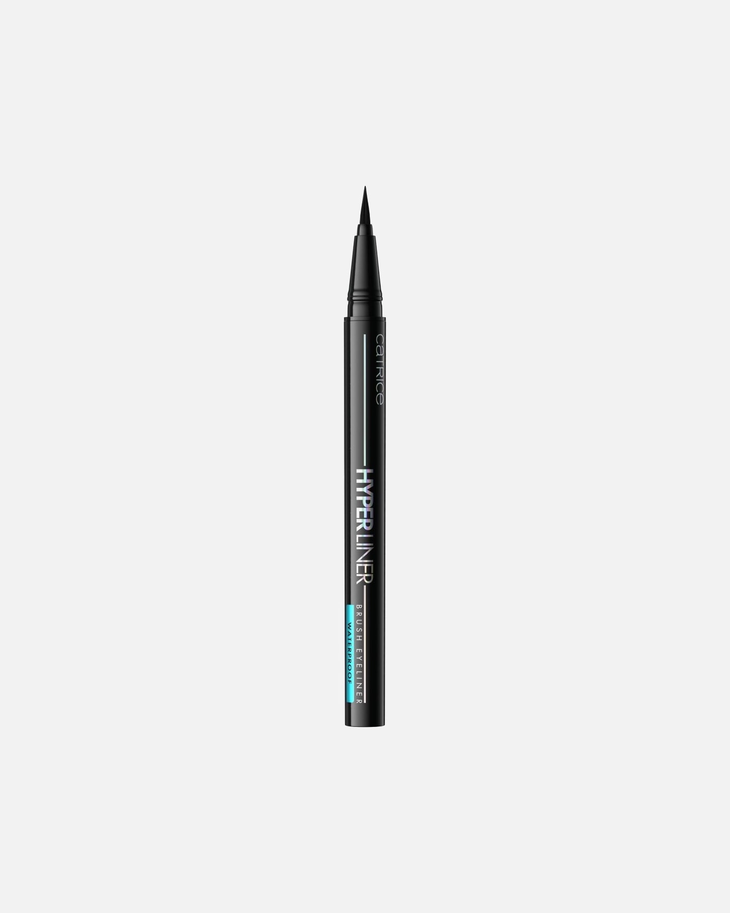 Eyeliner für Unisex Catrice Hyper Liner Brush Waterproof 010 - EVER BLACK