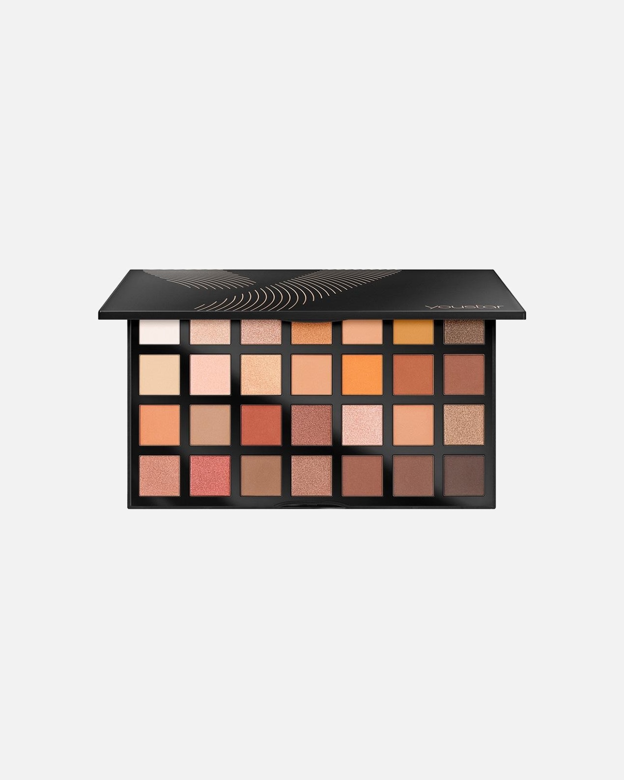 Lidschatten für Weiblich youstar Senseyetions 01 - NATURAL GLAM