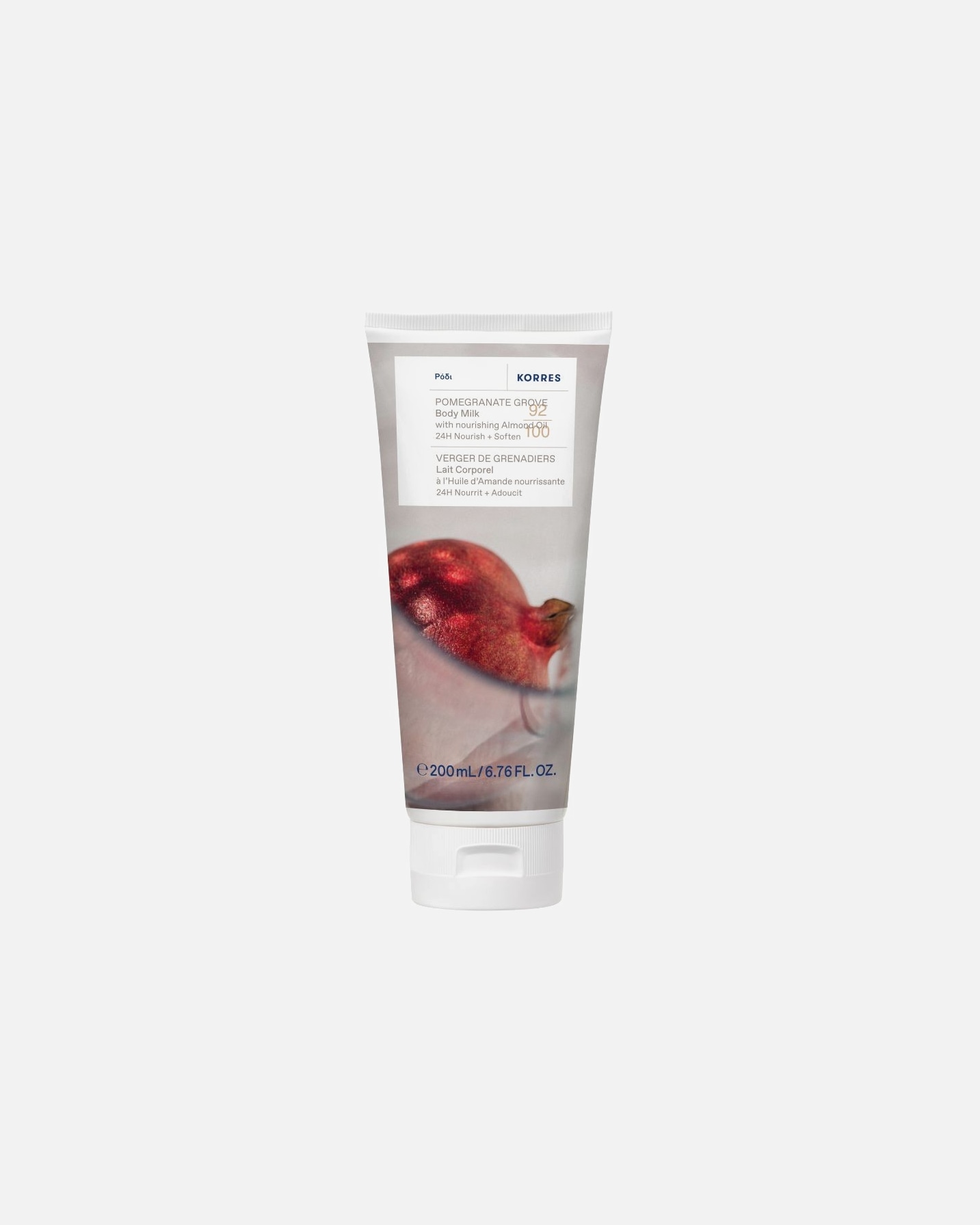 Duschgel für Unisex KORRES Pomegranate Grove 250 ml