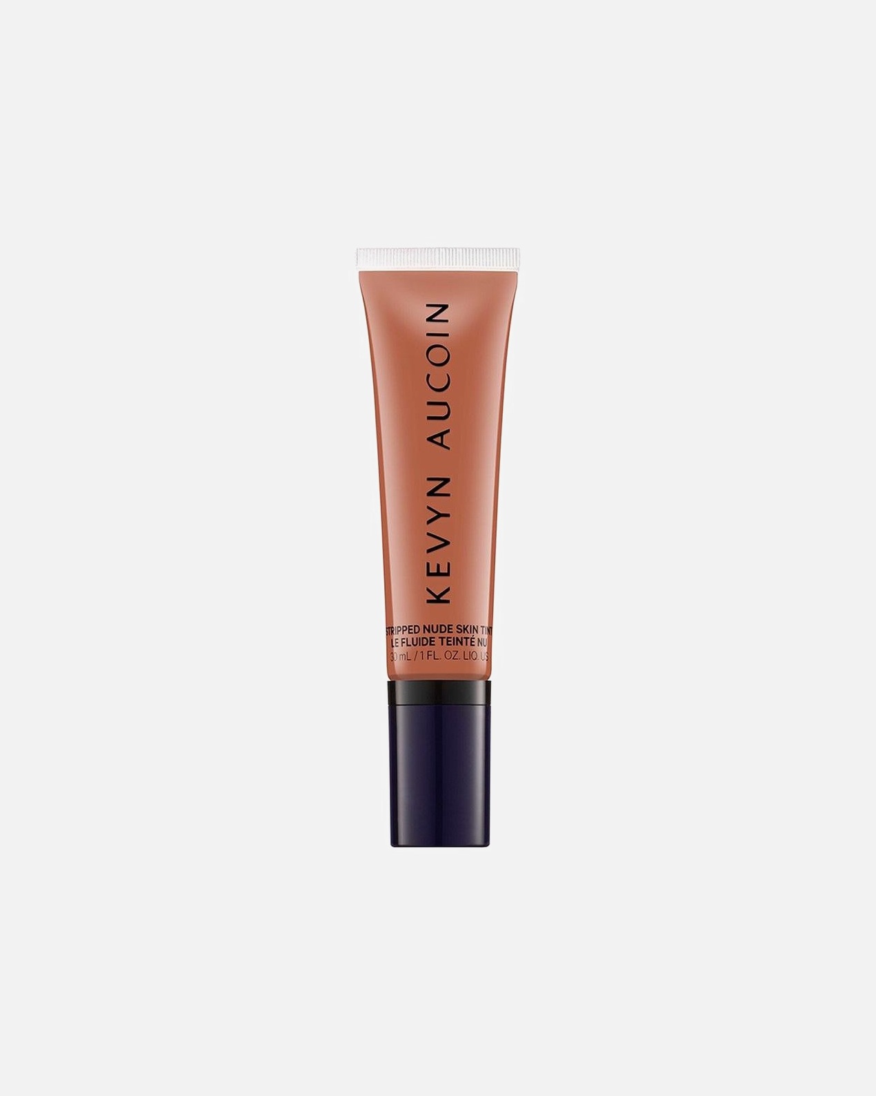 Getönte Tagescreme für Unisex Kevyn Aucoin Stripped Nude Skin Tint Deep ST 10