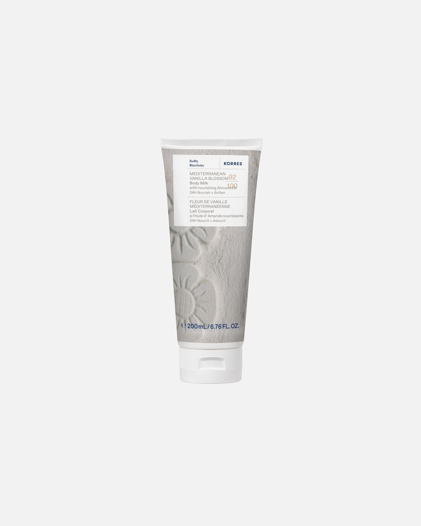 Lotion pour le corps for UnisexeKORRESMediterrenean Vanilla200 ml