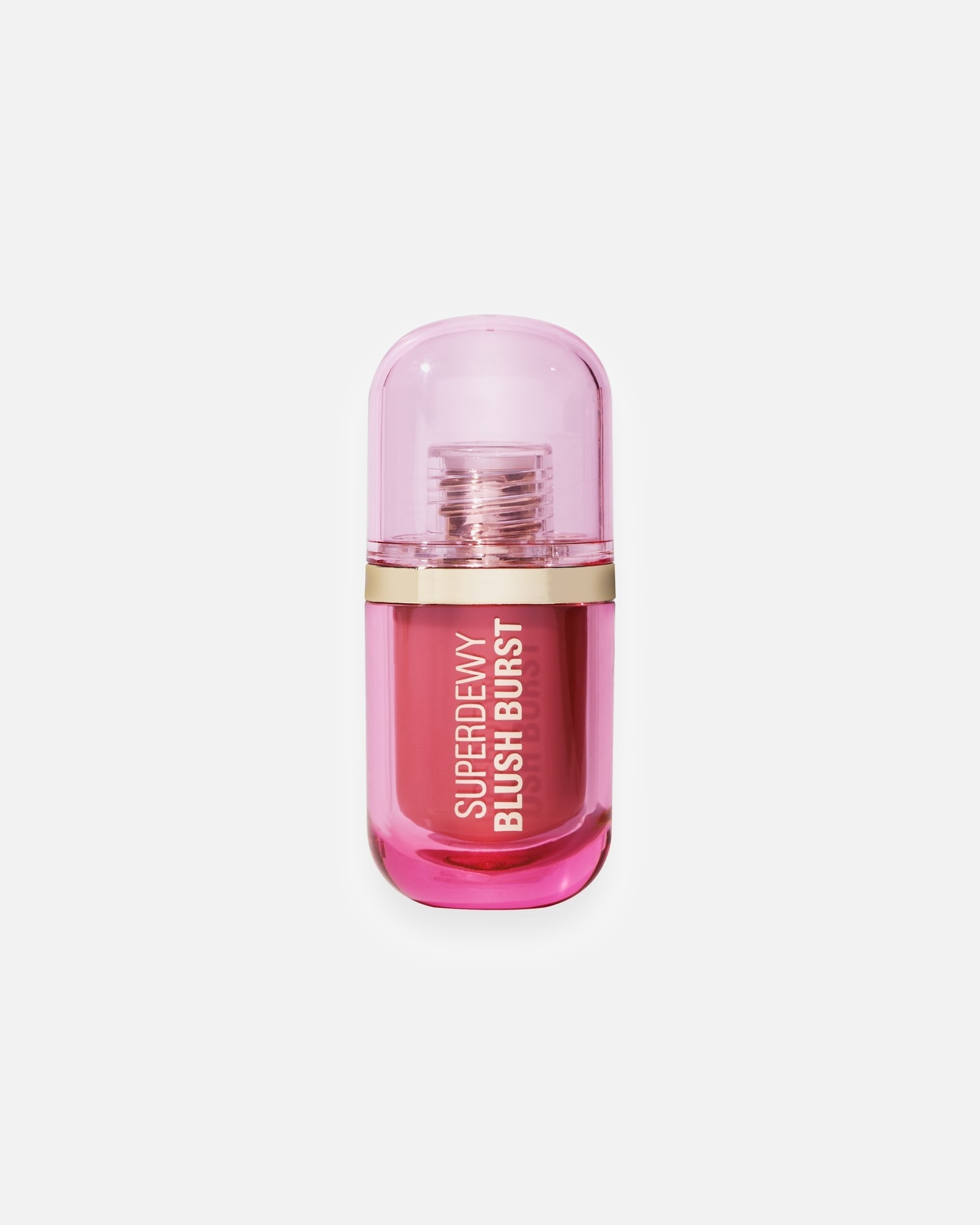 Blush für Unisex REVOLUTION Superdewy Liquid STRAWBERRY MILKSHAKE COOL PINK