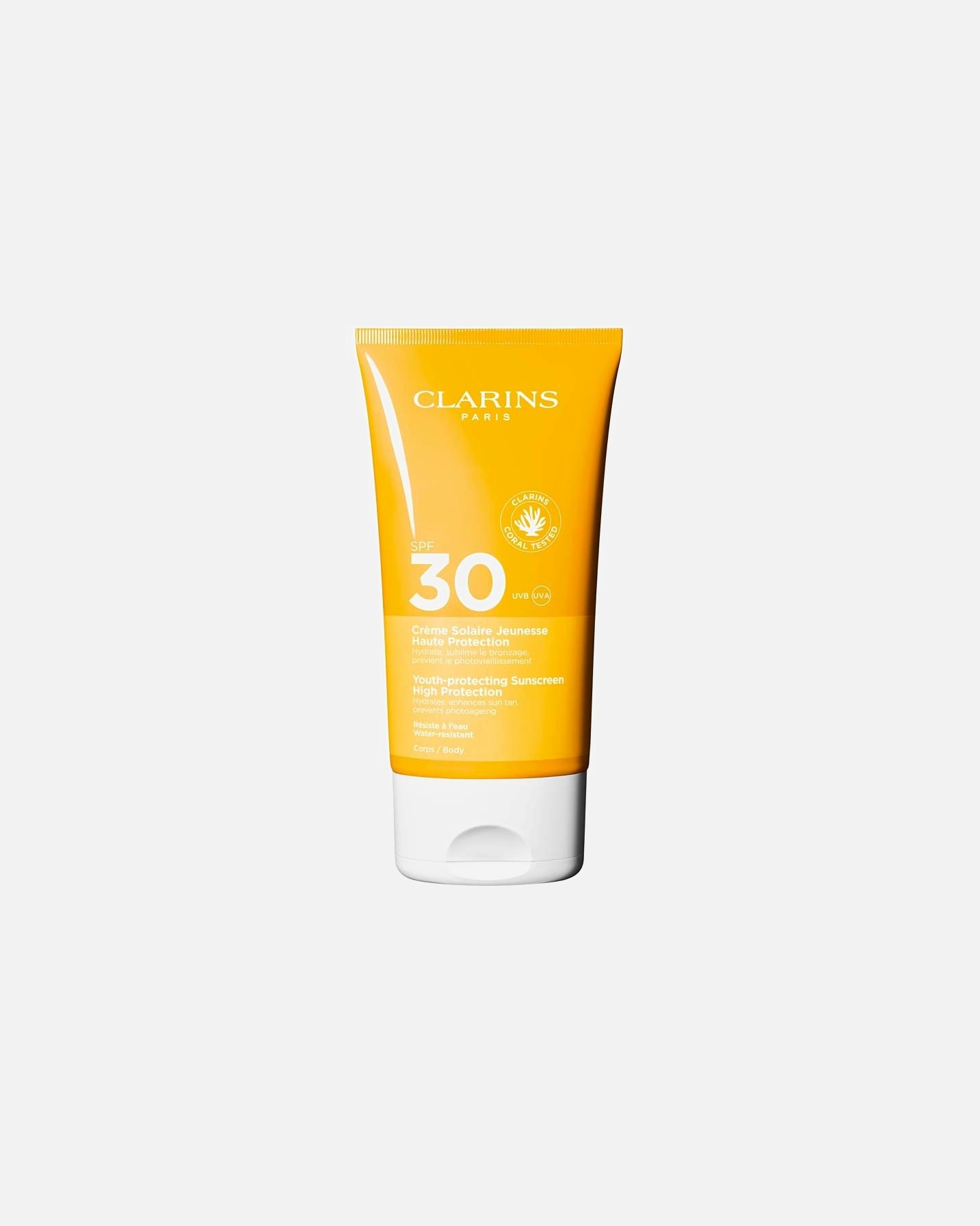Sonnencreme für Unisex Clarins Sun Care Crème Solaire Corps SPF 30 150 ml