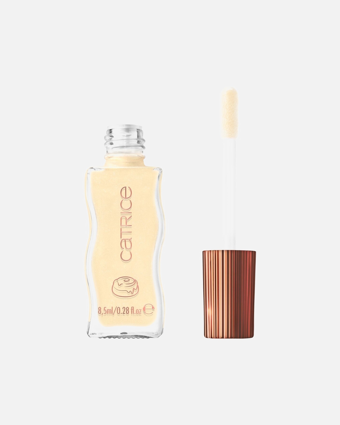 Lipgloss für Unisex Catrice Autumn Delights Sweet Treat Lip Glaze C01 - TASTY CINNAMON BUN