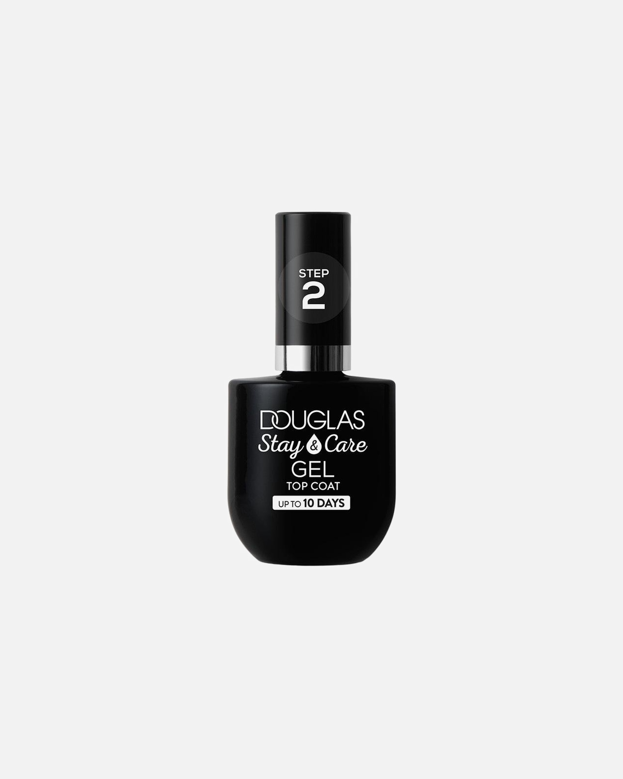 Nagellack für Unisex Douglas Collection Make-Up Stay & Care 0 - TRANSPARENT