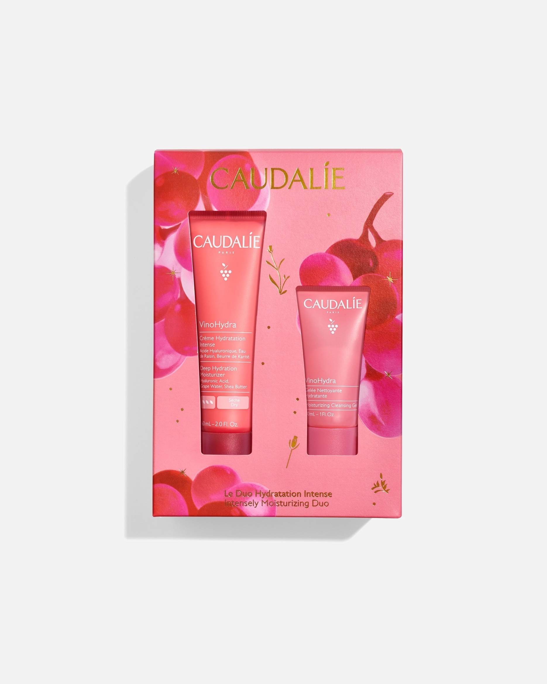 Coffret soin visage for UnisexeCaudalieVinohydraSet de routine d'hydratation Xmas 20251 unité