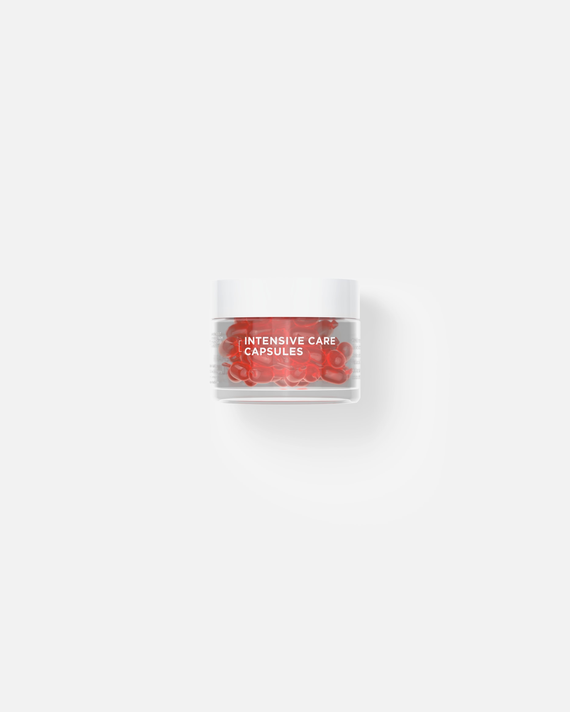 Gesichtsöl für Unisex ANNEMARIE BÖRLIND Intensive Care Capsules Nährende Gesichtsöl-Kapseln 1 Stück