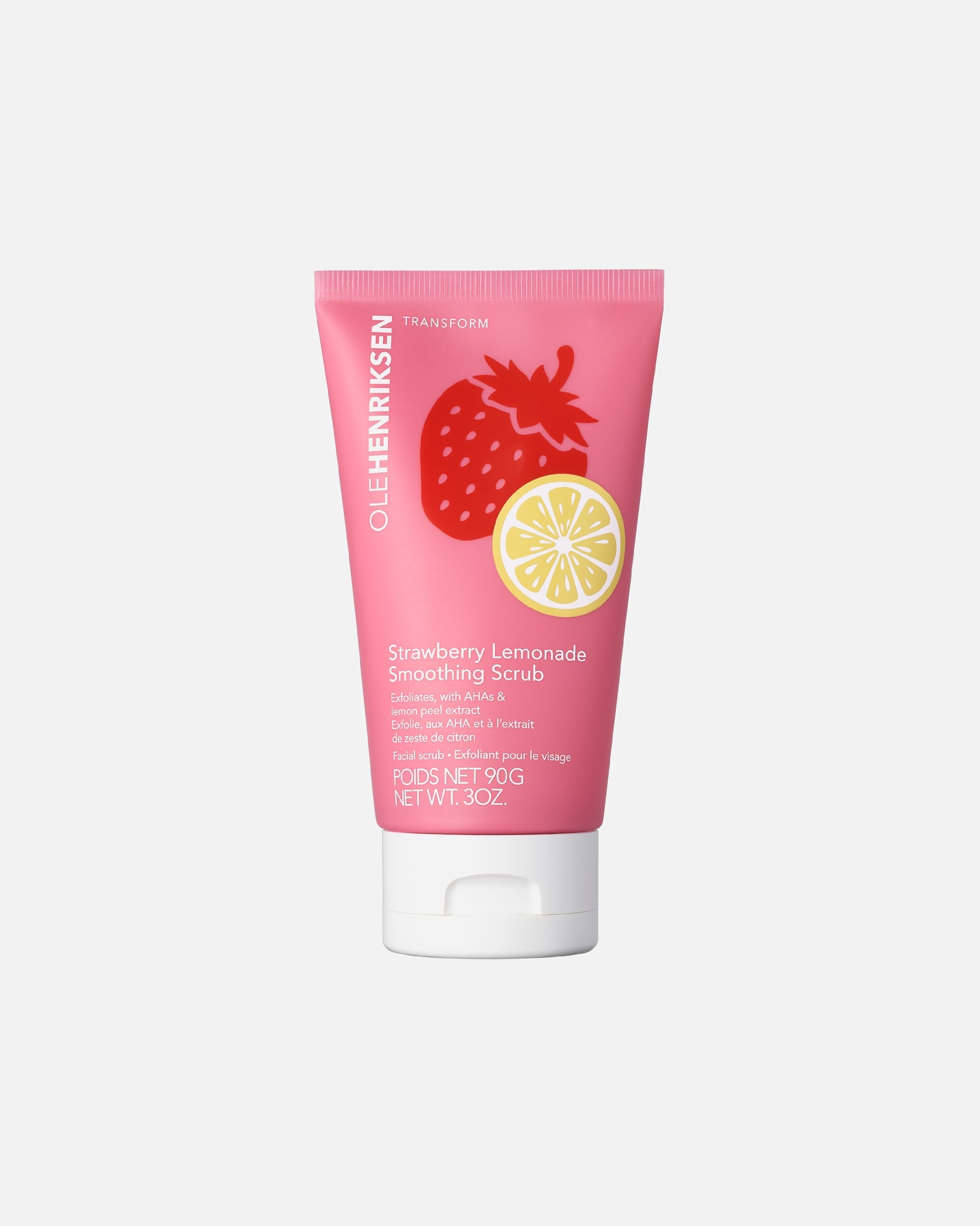 Gesichtspeeling für Unisex Ole Henriksen Transform Strawberry Lemonade Smoothing 90 g