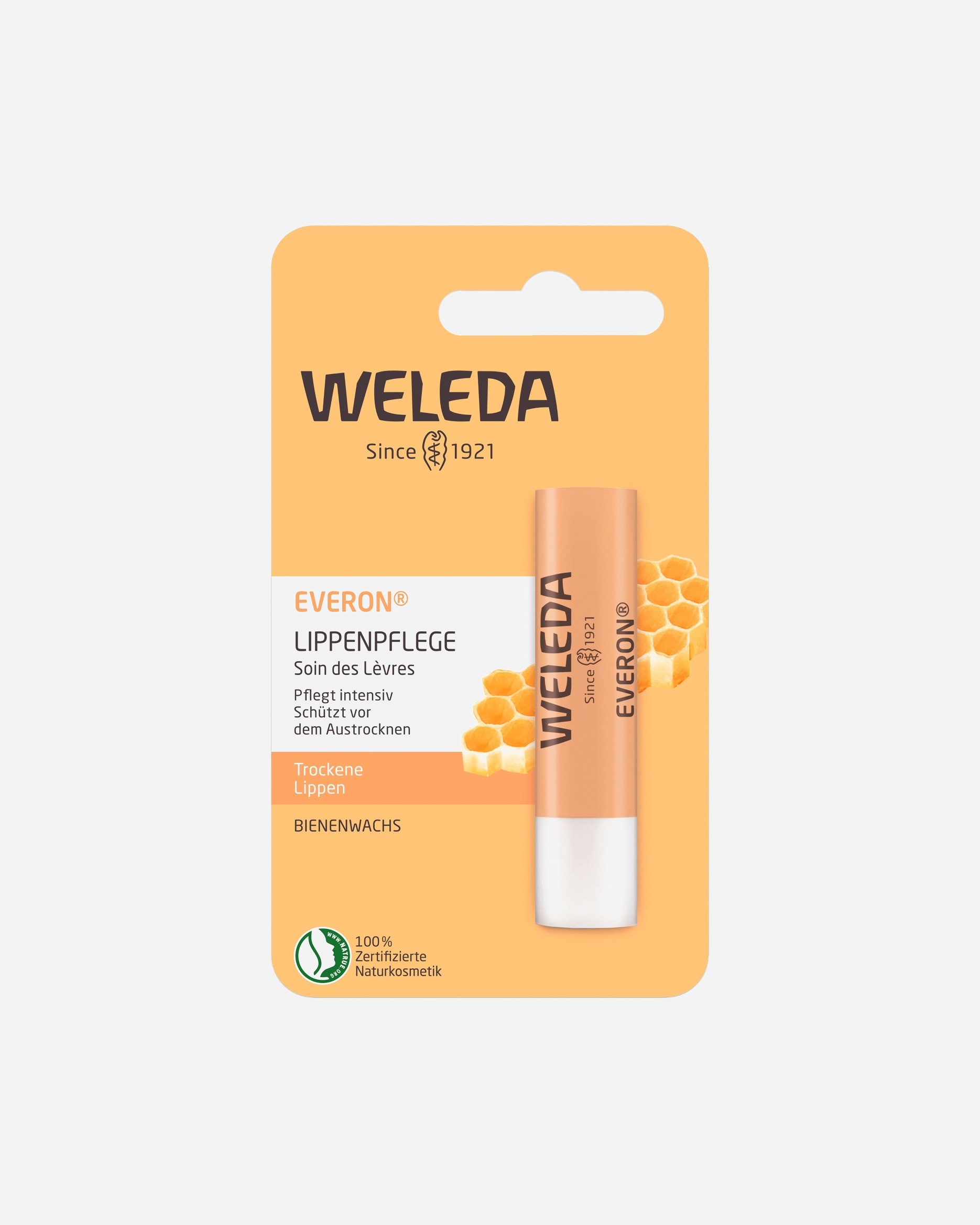 Lippenpflege für Unisex Weleda Everon 4,8 g