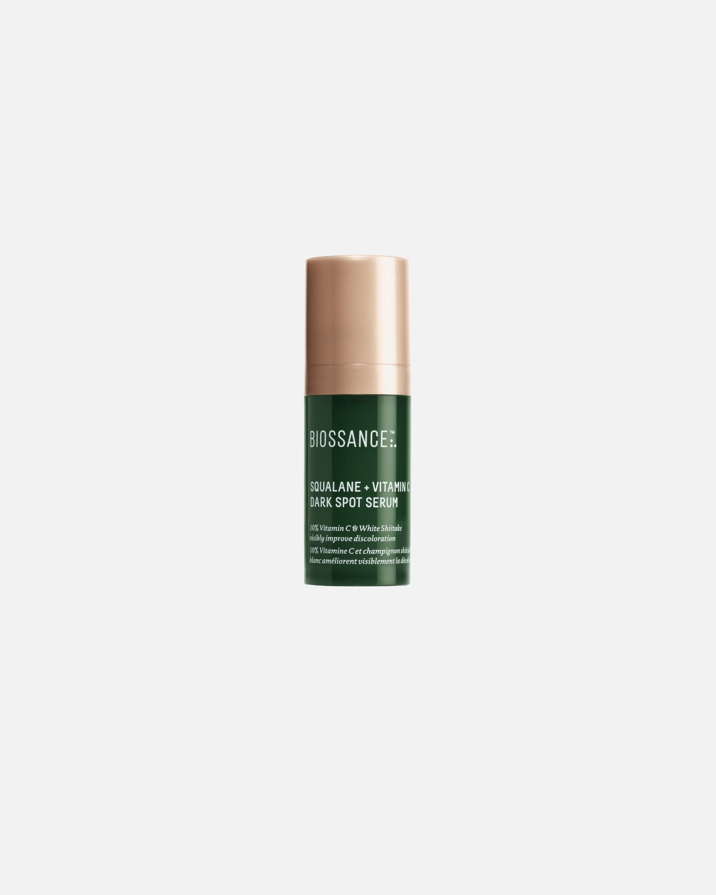 Biossance Squalane and Vitamin C Dark Spot Serum (10 ml) à votre commande de Biossance de CHF 65*
