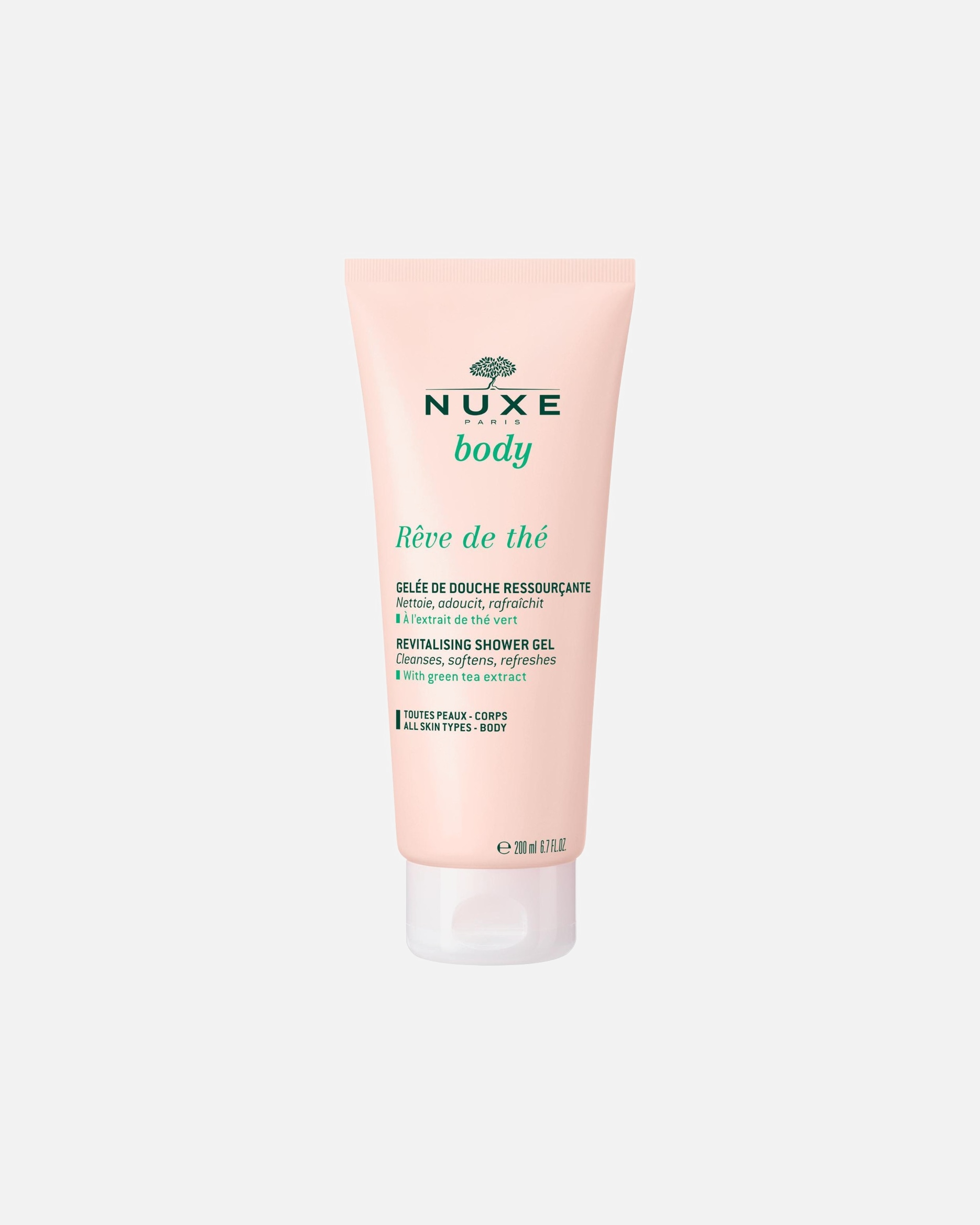 Gel douche for UnisexeNUXERêve de Le Gel Douche Revigorant200 ml