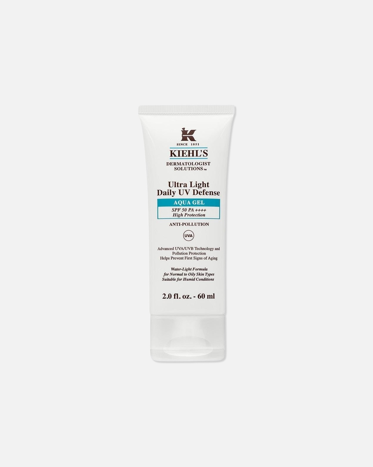 Sonnencreme für Unisex Kiehl’s Ultra Light Daily UV Defense LSF 50 60 ml